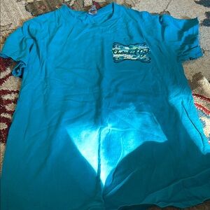Blue Graphic T-Shirt